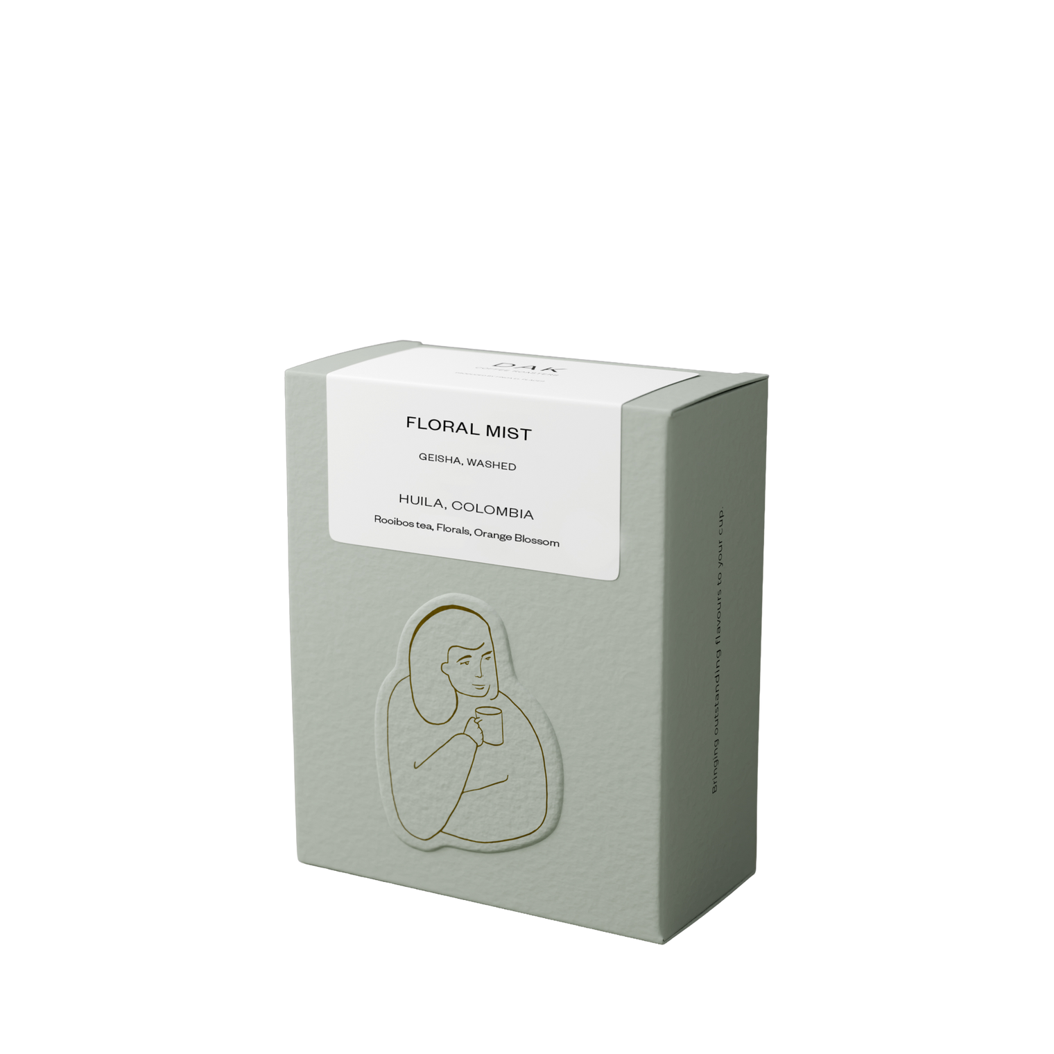 DAK - Floral Mist | Colombia