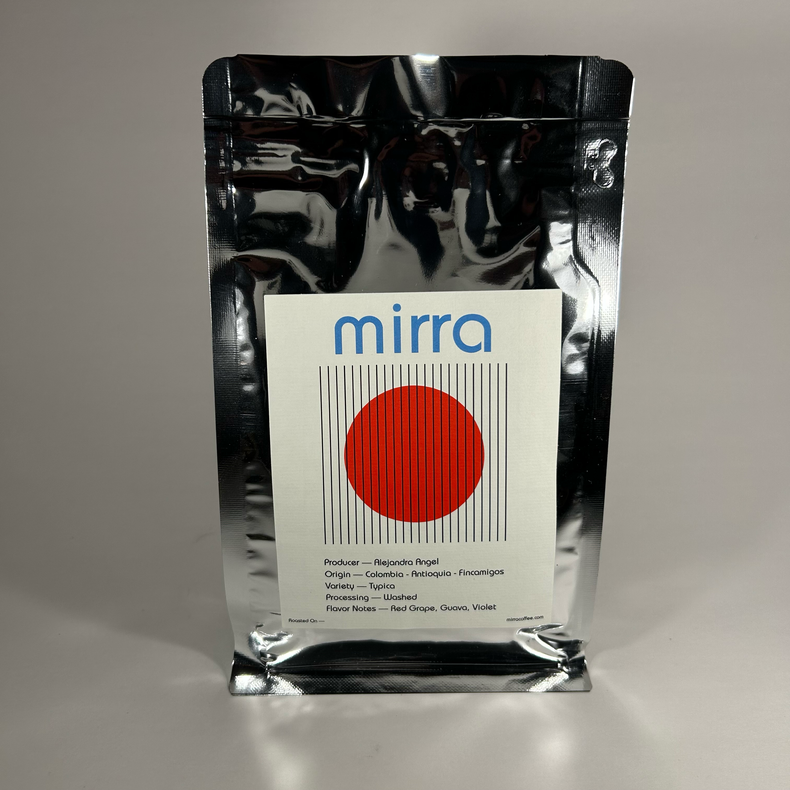 Mirra - Alejandra Angel, Washed Typica