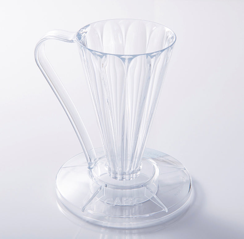 Cafec Flower Dripper - Deep 27 - Sigma Coffee UK