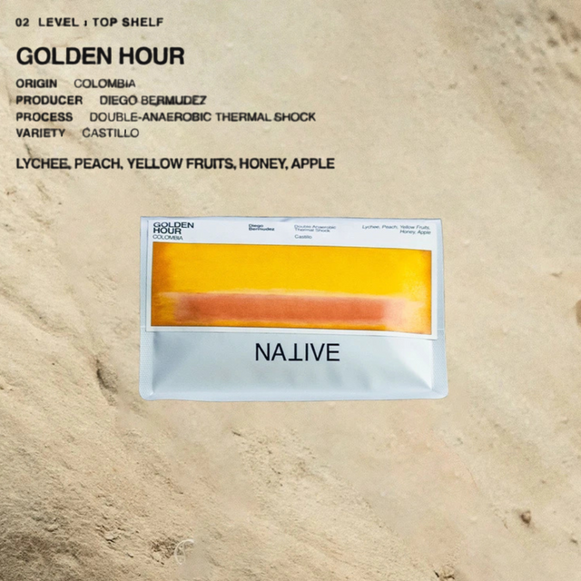 Native - Alex Bermudez | Finca El Paraiso - Golden Hour - Sigma Coffee UK