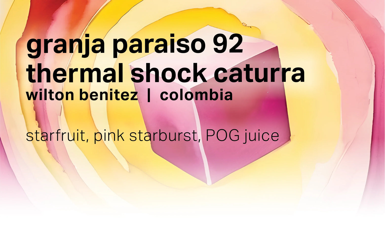 Moonwake - Granja Paraíso 92 - Thermal Shock Caturra