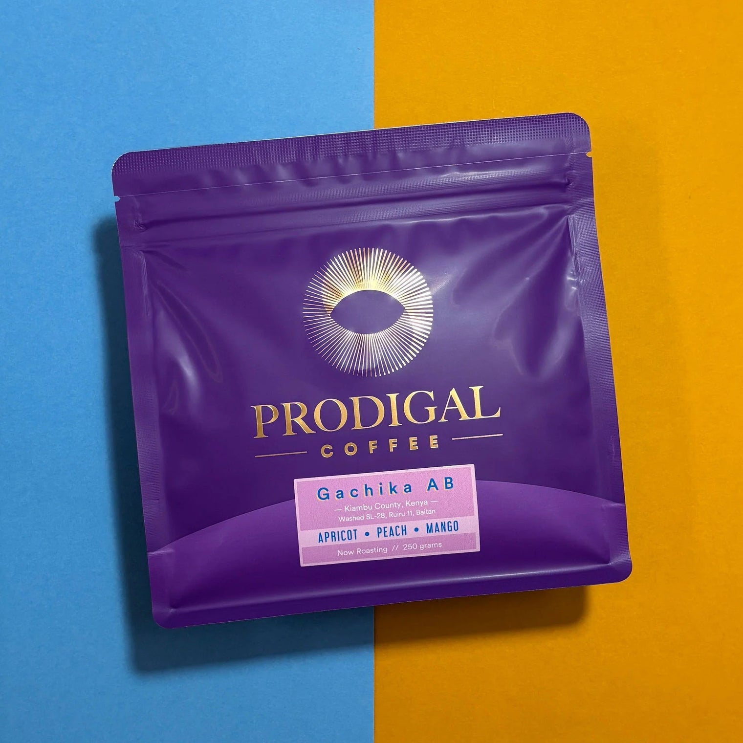 Prodigal Coffee - Gachika AB, Washed | Kenya