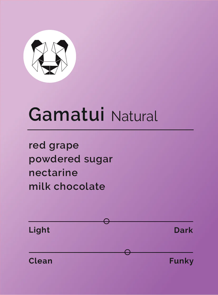 Black & White - Gamatui - Natural - Sigma Coffee UK