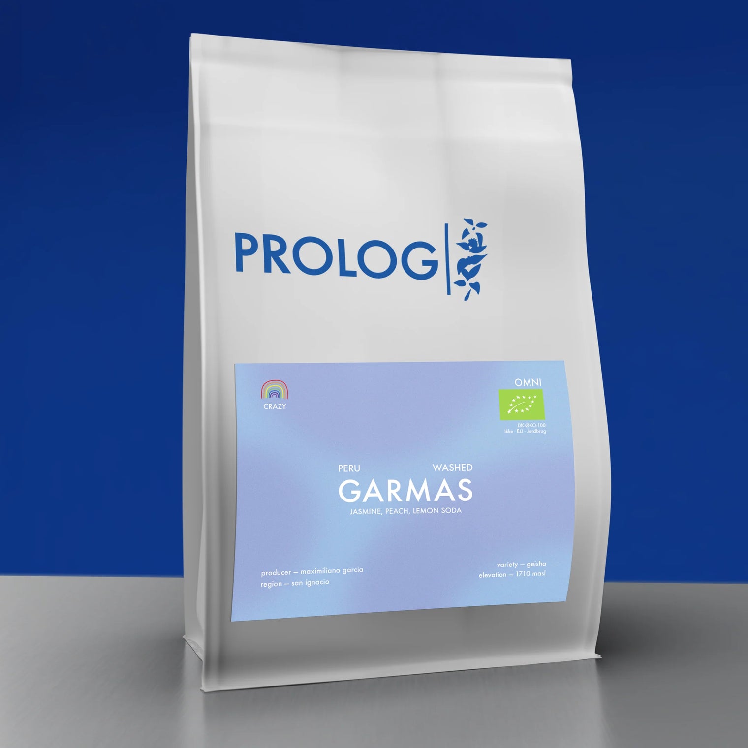 Prolog - Garmas by Maximiliano Garcia, Washed Gesha | Peru - Sigma Coffee UK