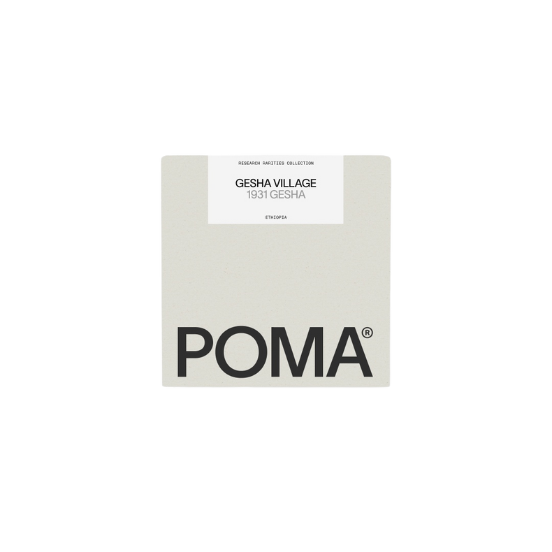 POMA Coffee - Gesha Village Natural Gesha 1931 | Ethiopia