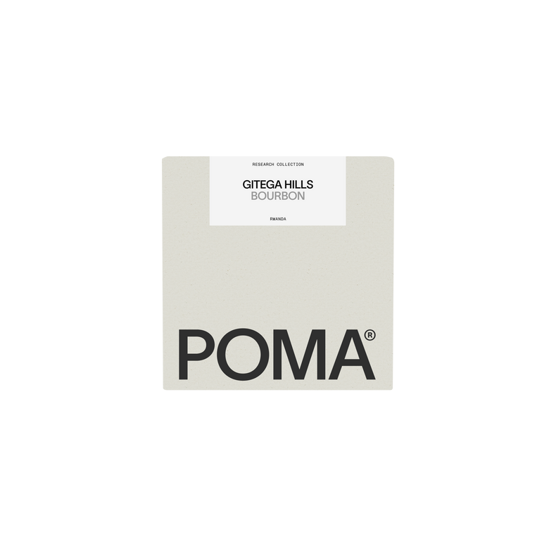 POMA Coffee - Giteka Hills Natural | Rwanda - Sigma Coffee UK