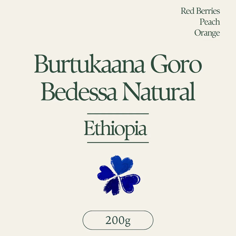 Klover - Burtukaana Goro Bedesa Natural | Ethiopia