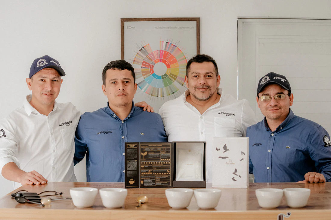 Moonwake - Granja Paraíso 92 - Thermal Shock Caturra