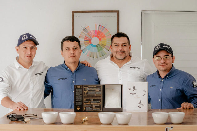 Moonwake - Granja Paraíso 92 - Thermal Shock Caturra