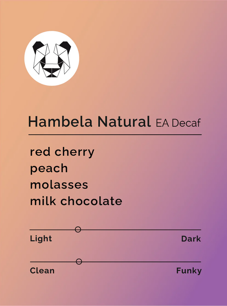 Black & White - Hambela Natural - EA Decaf | Ethiopia