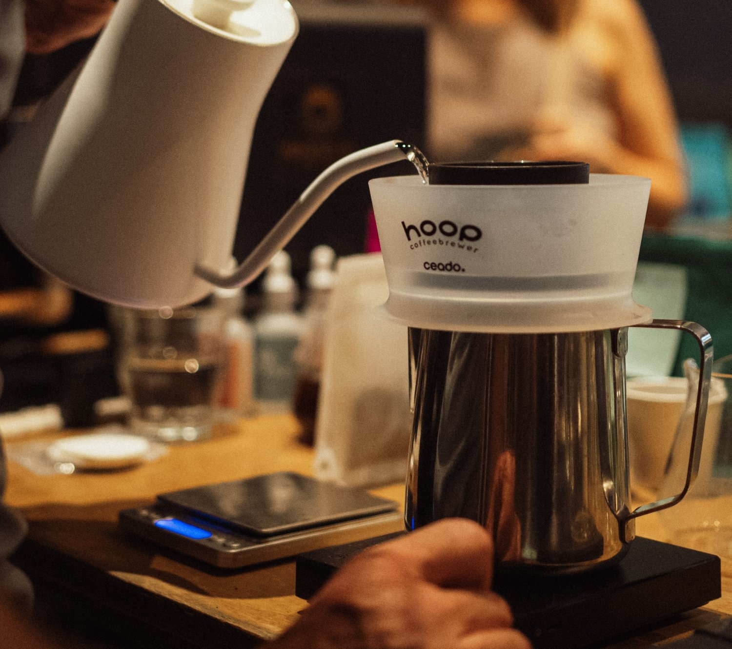 Ceado Hoop Brewer - Sigma Coffee UK