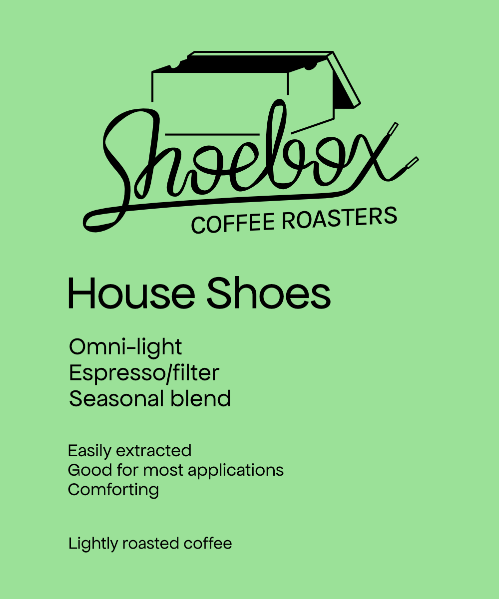 Shoebox - House Shoes Omni-light blend - Sigma Coffee UK