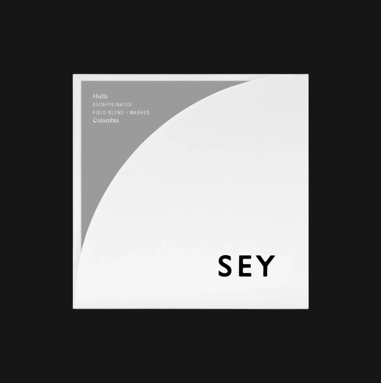 SEY - Huila - Decaf, Washed Field Blend | Colombia (250g)