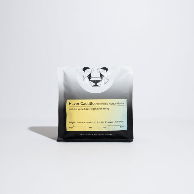 Black & White - Huver Castillo - Anaerobic Honey Gesha