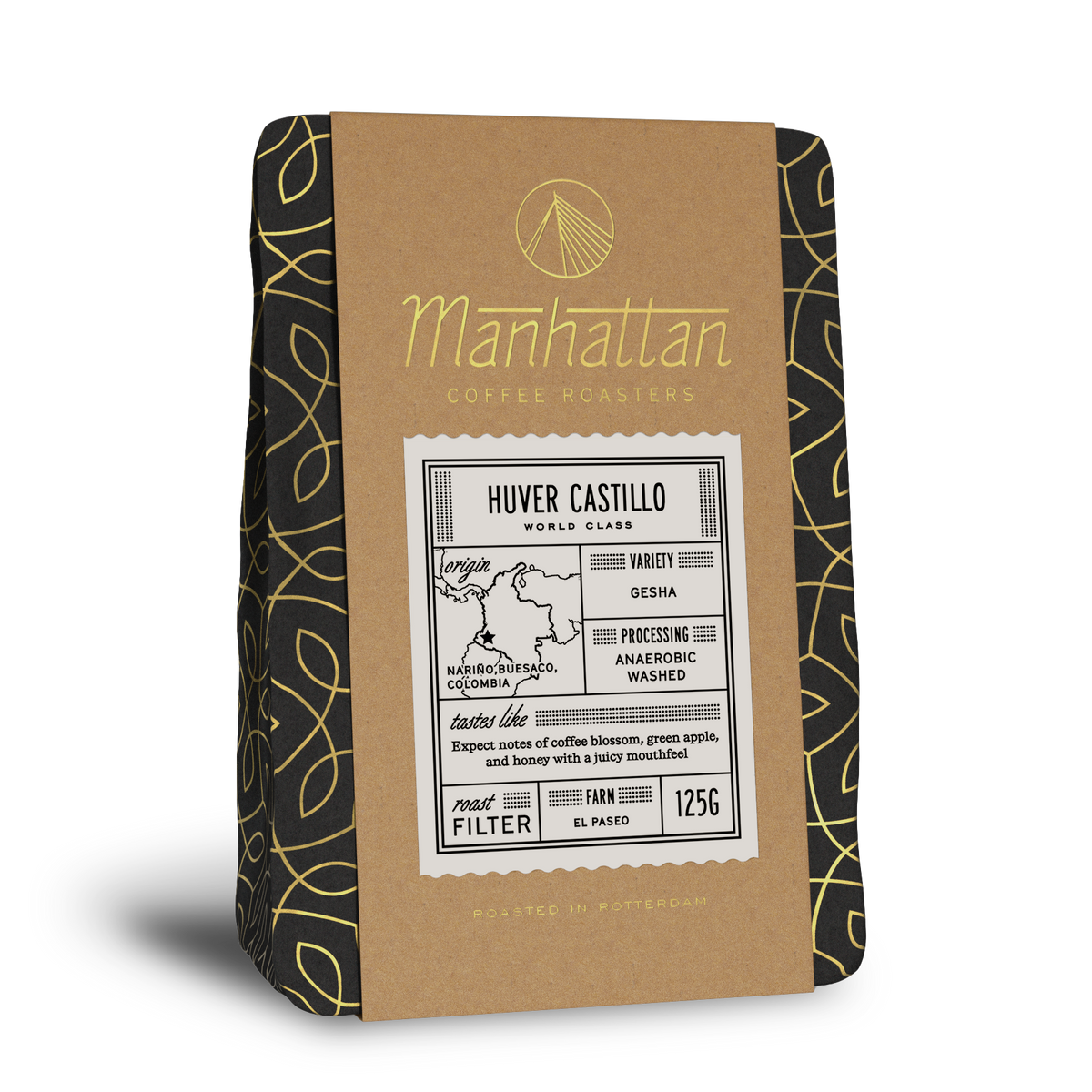 Manhattan Roasters - Colombia Huver Castillo - Anaerobic Washed