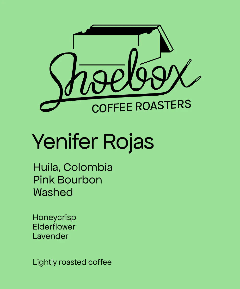 Shoebox - Yenifer Rojas, Washed Pink Bourbon | Colombia