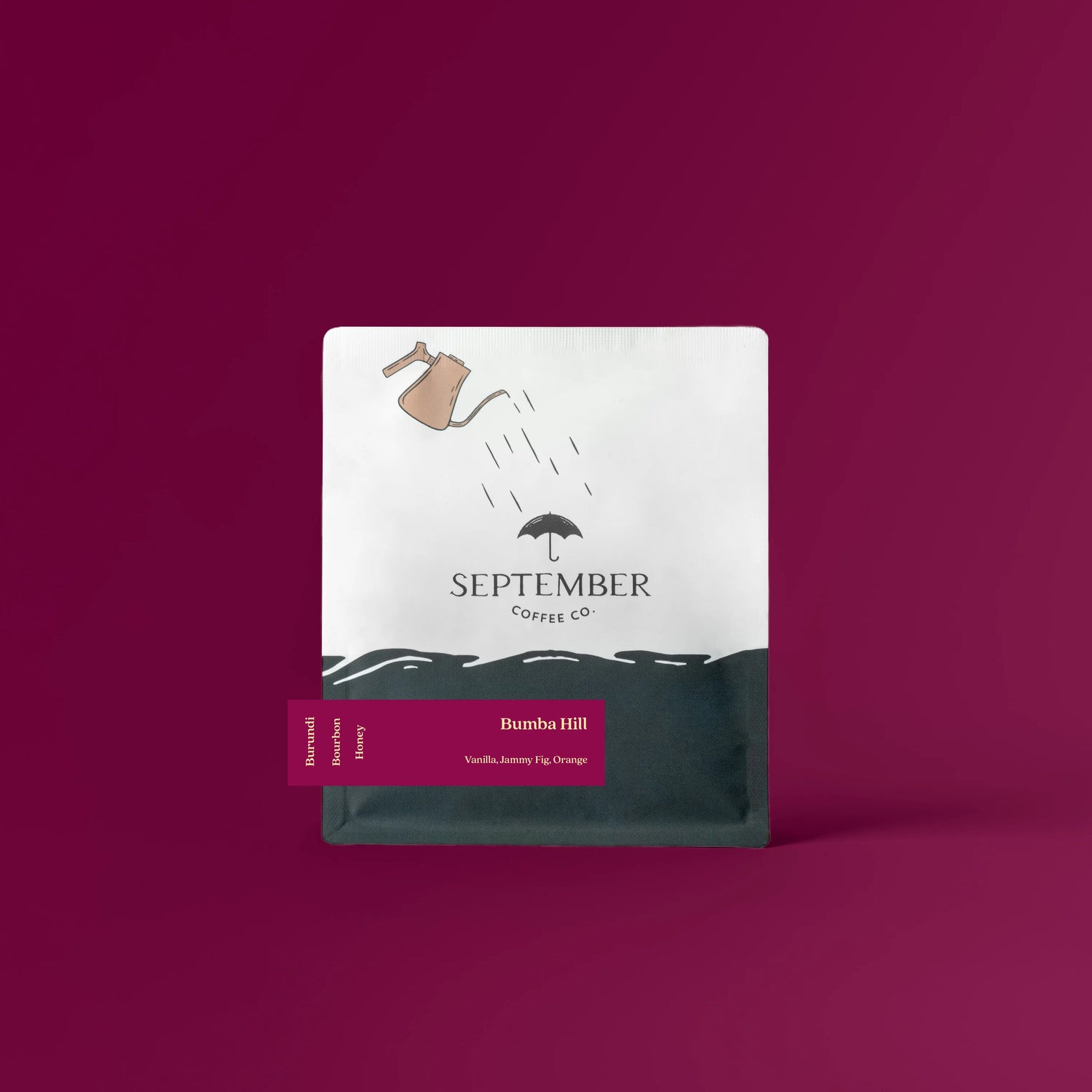 September - Bumba Hill, Honey Bourbon | Burundi