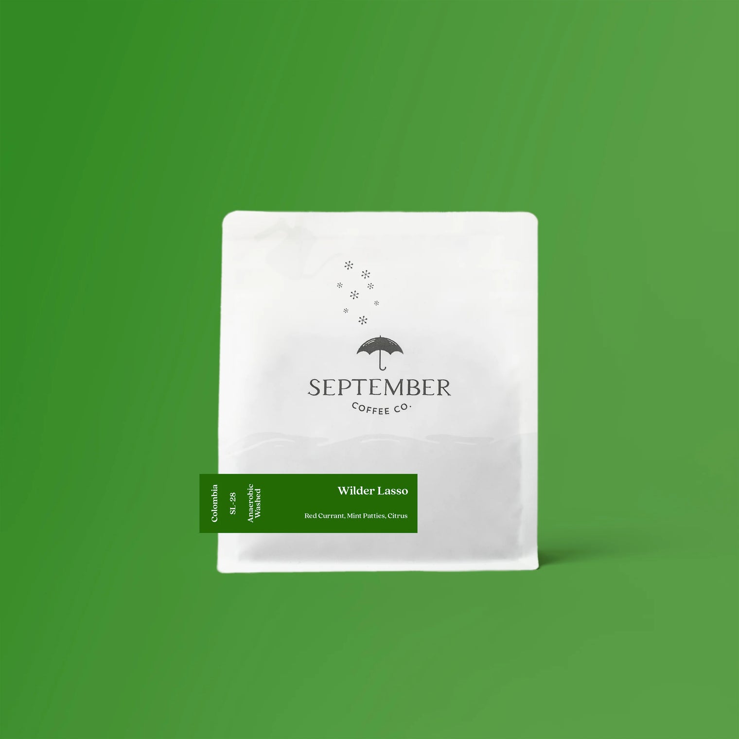 September - Wilder Lasso, Anaerobic Washed SL-28 | Colombia