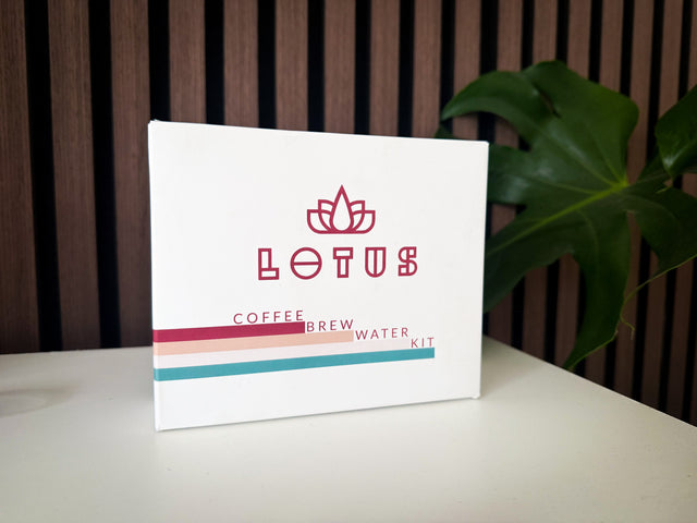 Lotus Water Drops - Sigma Coffee UK