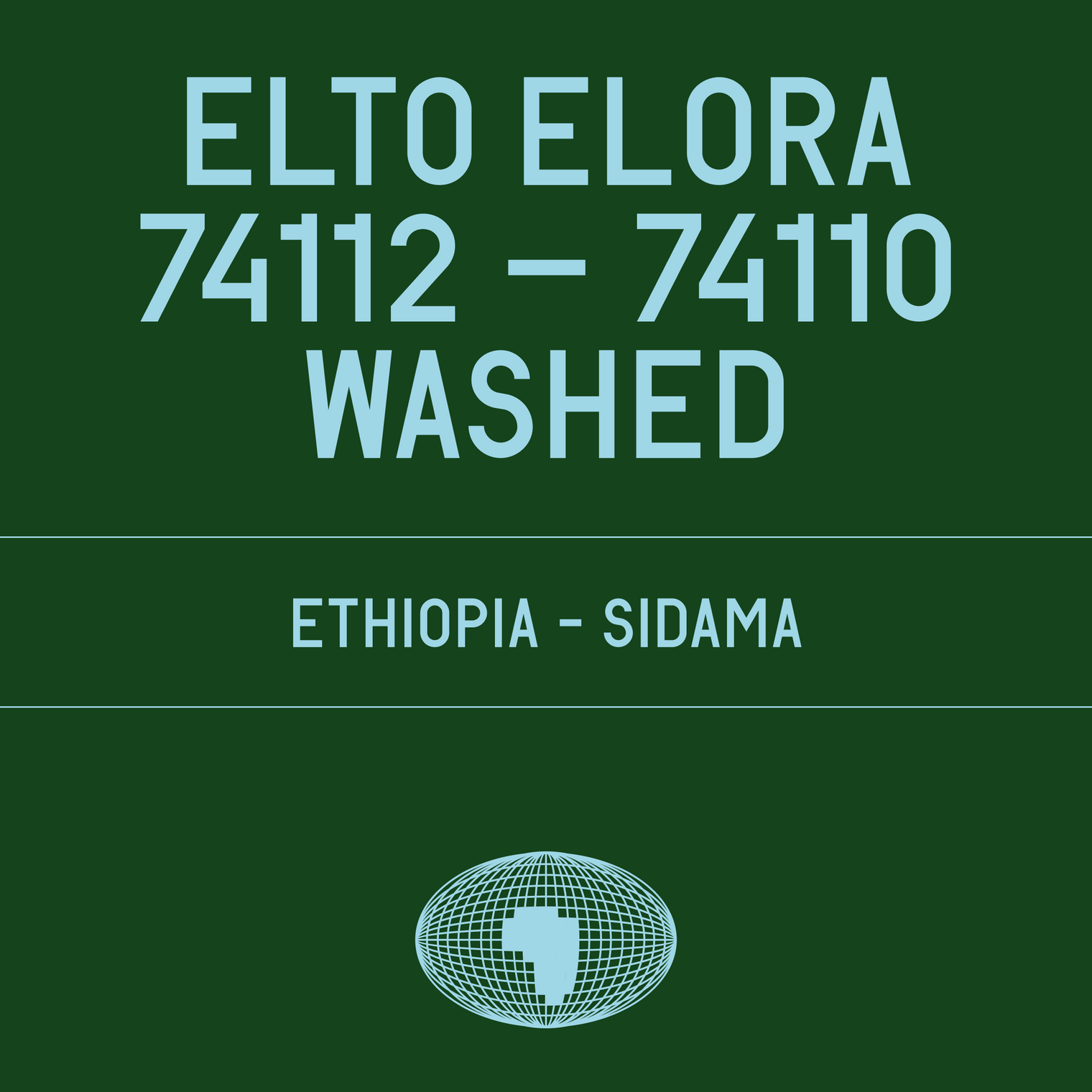 Datura | Elto Elora Washed 74112–74110 (200g) - Sigma Coffee UK
