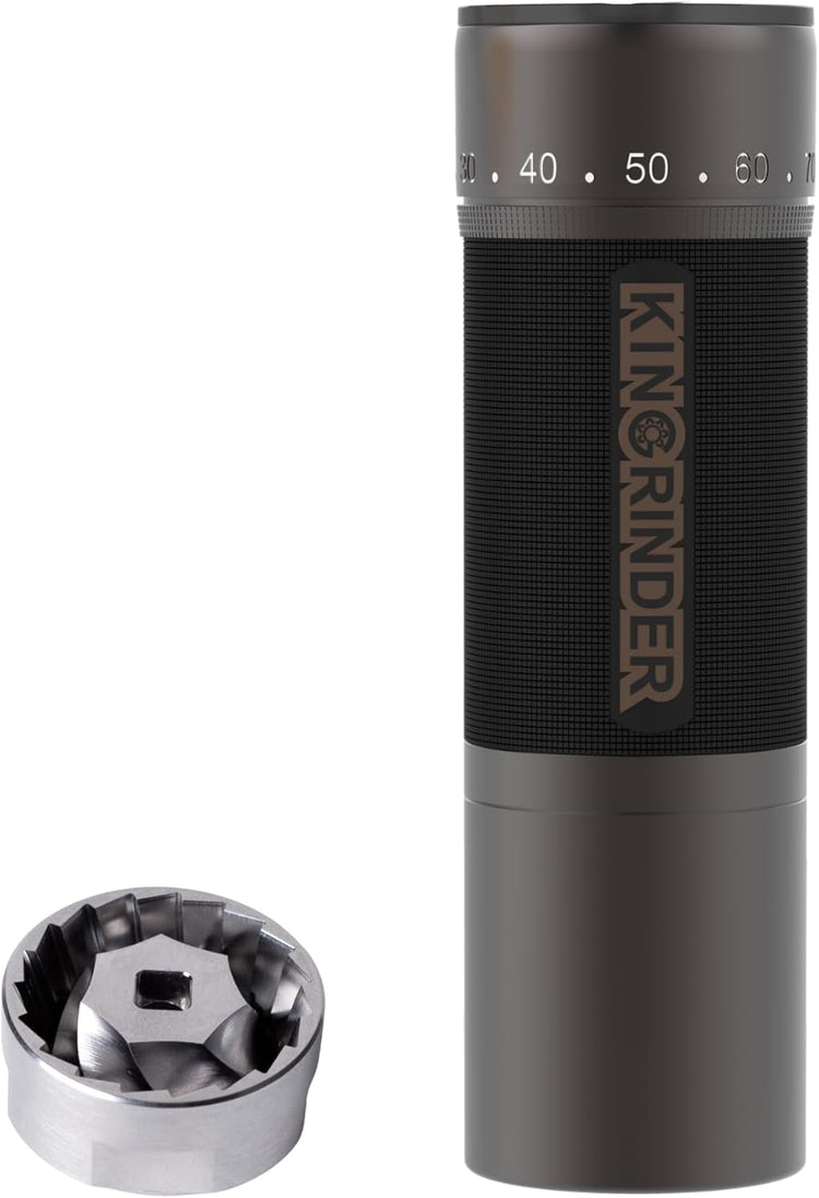 KINGrinder K7 Hand Coffee Grinder