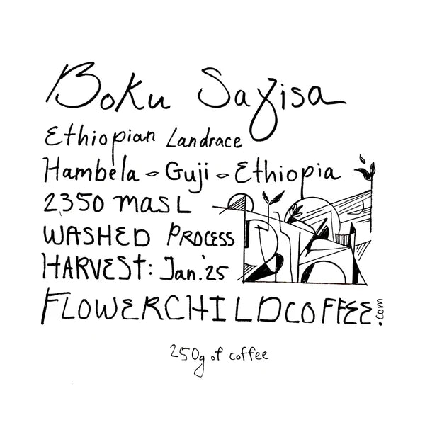 Flower Child - Boku Sayisa - Washed Landrace