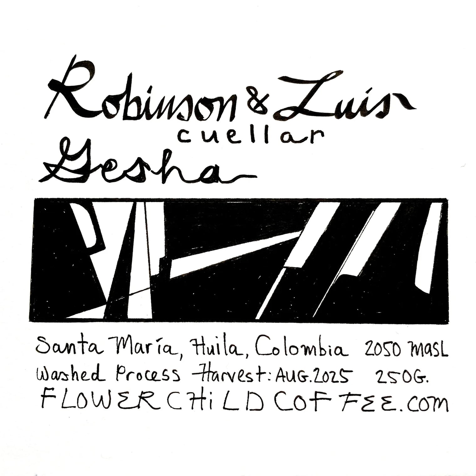 Flower Child - Robinson & Luis' Gesha