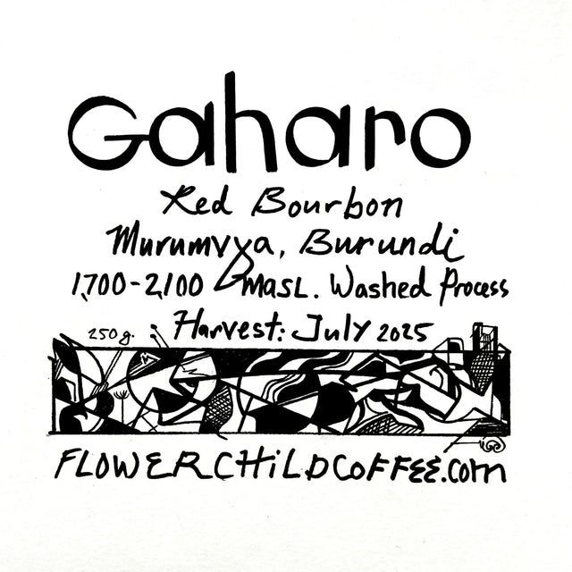 Flower Child - Gaharo - Sigma Coffee UK