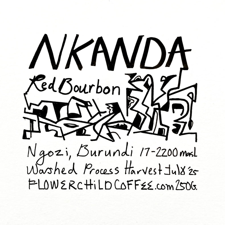 Flower Child Coffee - Nkanda | Burundi