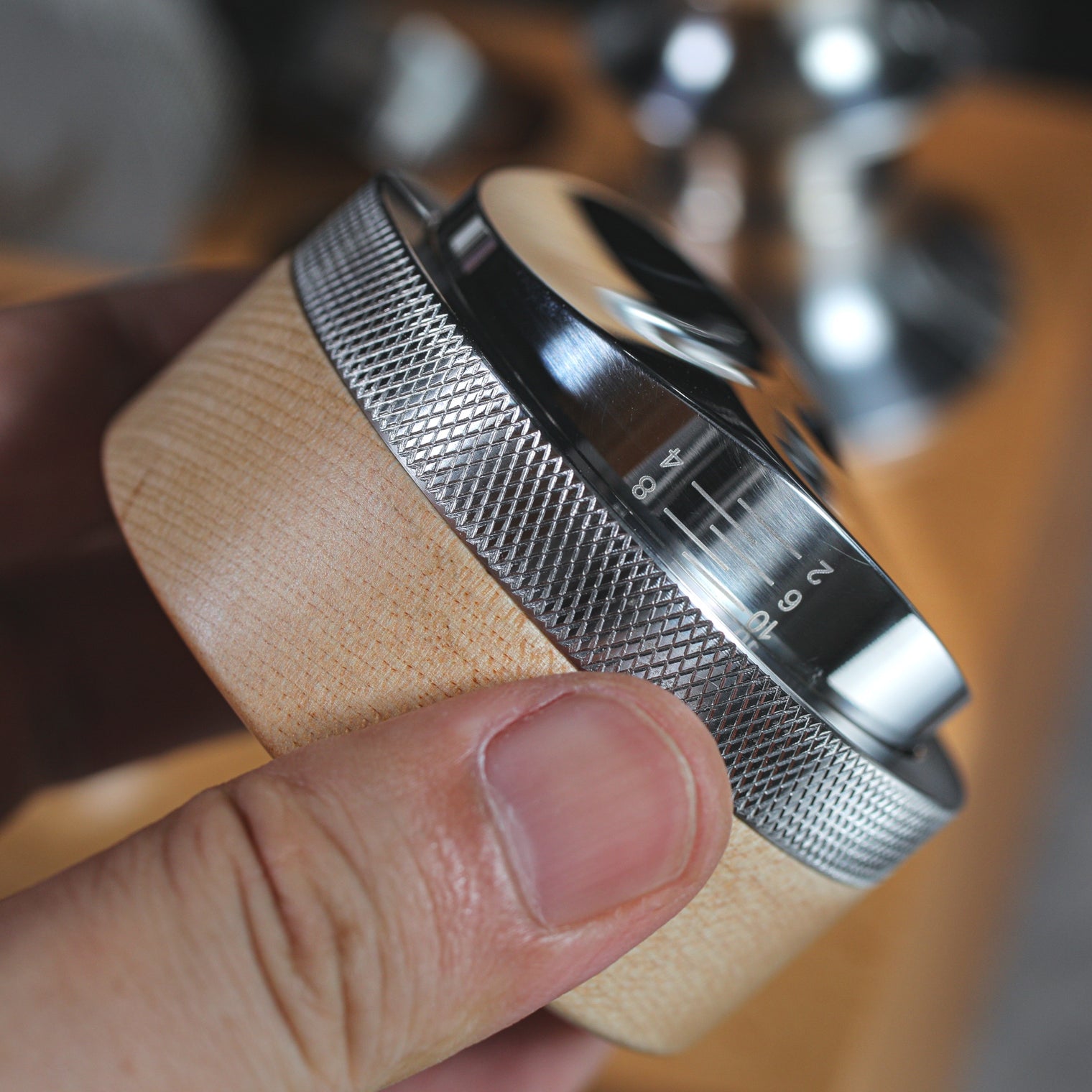 KNODOS Espresso Distribution Tool - Sigma Coffee UK