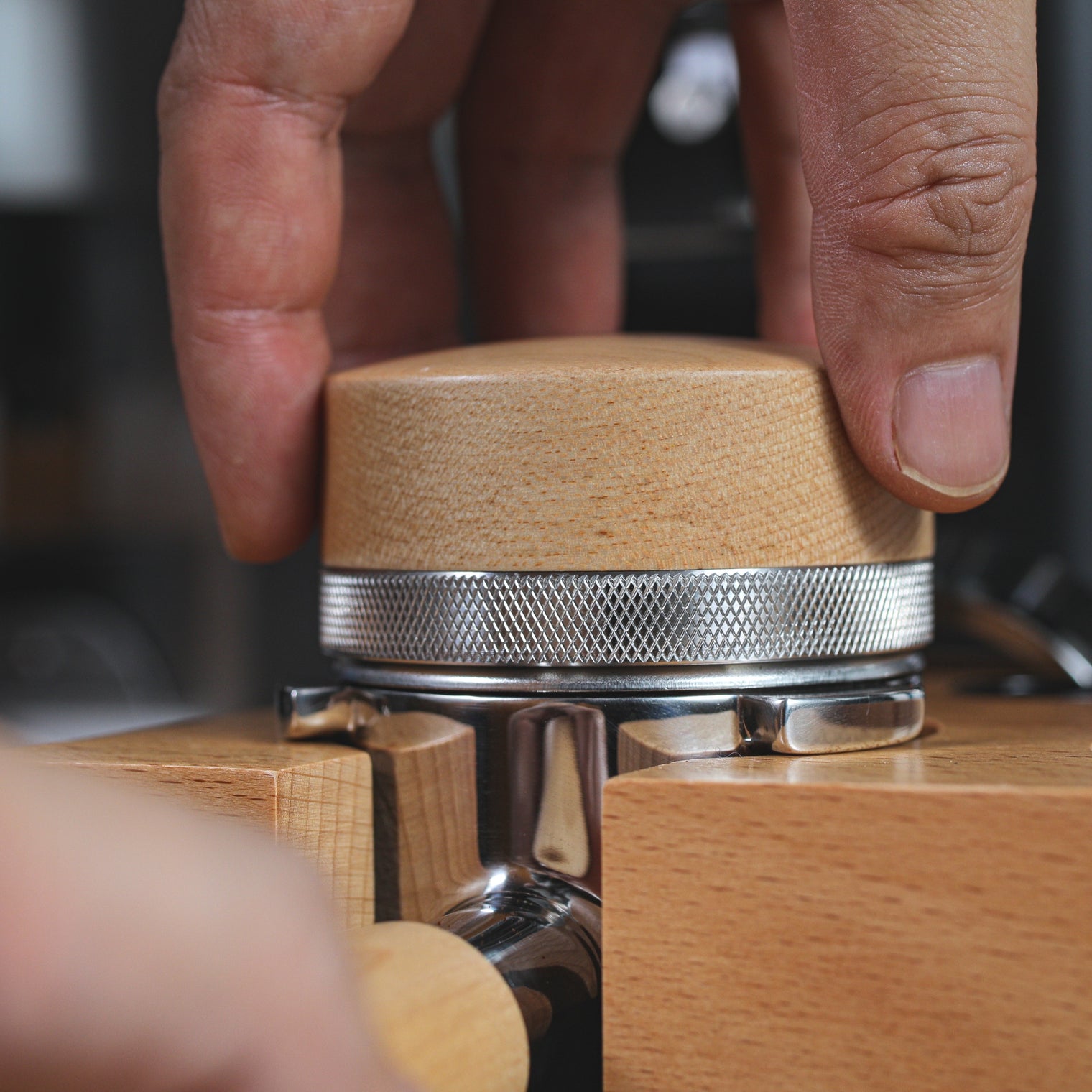 KNODOS Espresso Distribution Tool - Sigma Coffee UK