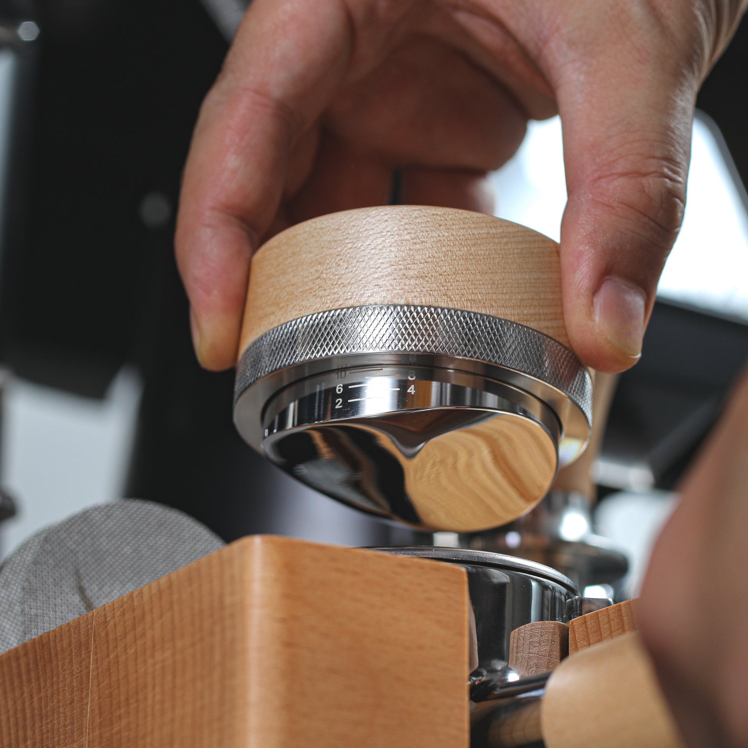 KNODOS Espresso Distribution Tool - Sigma Coffee UK