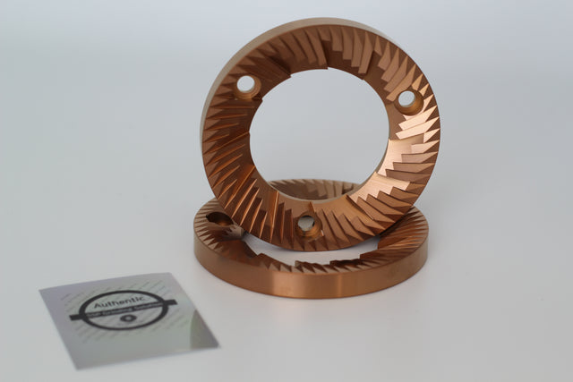 SSP High Uniformity (83mm, Red Speed) Flat Burrs - Sigma Coffee UK