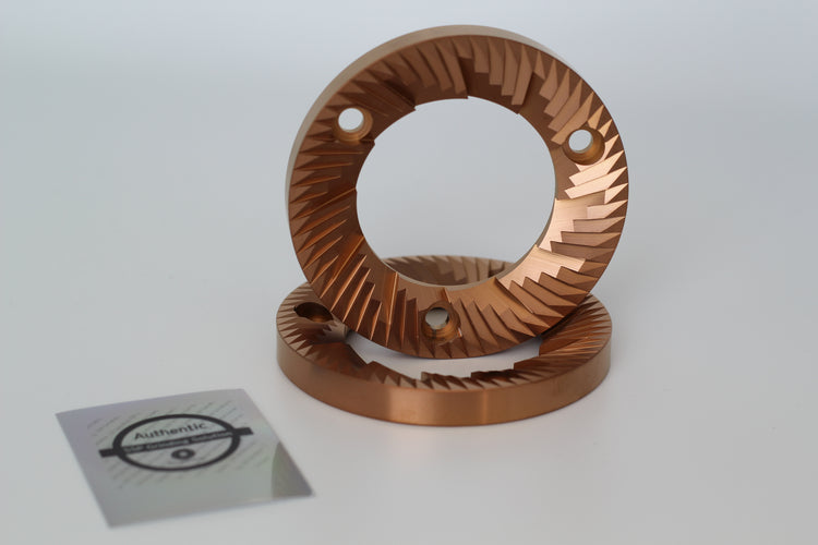 SSP High Uniformity (83mm, Red Speed) Flat Burrs - Sigma Coffee UK