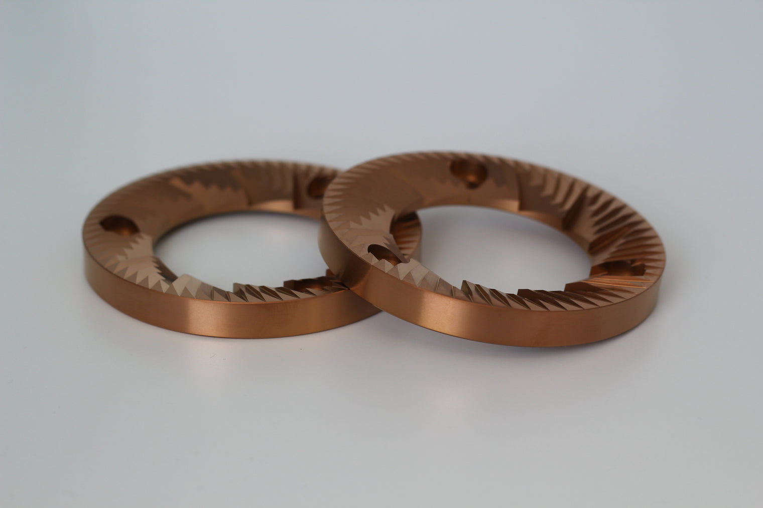 SSP High Uniformity (83mm, Red Speed) Flat Burrs - Sigma Coffee UK
