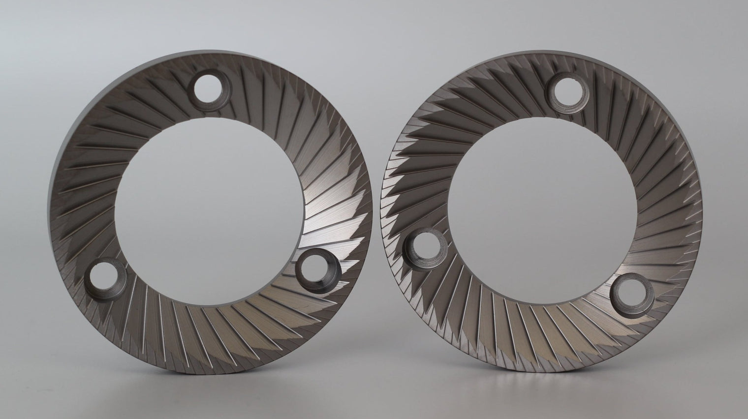 SSP Multipurpose V1 Silver Knight 64mm Flat Burrs Sigma Coffee UK