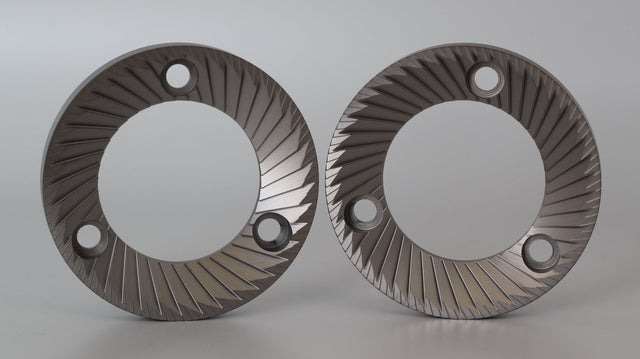 SSP Multipurpose V1 Silver Knight 64mm Flat Burrs Sigma Coffee UK