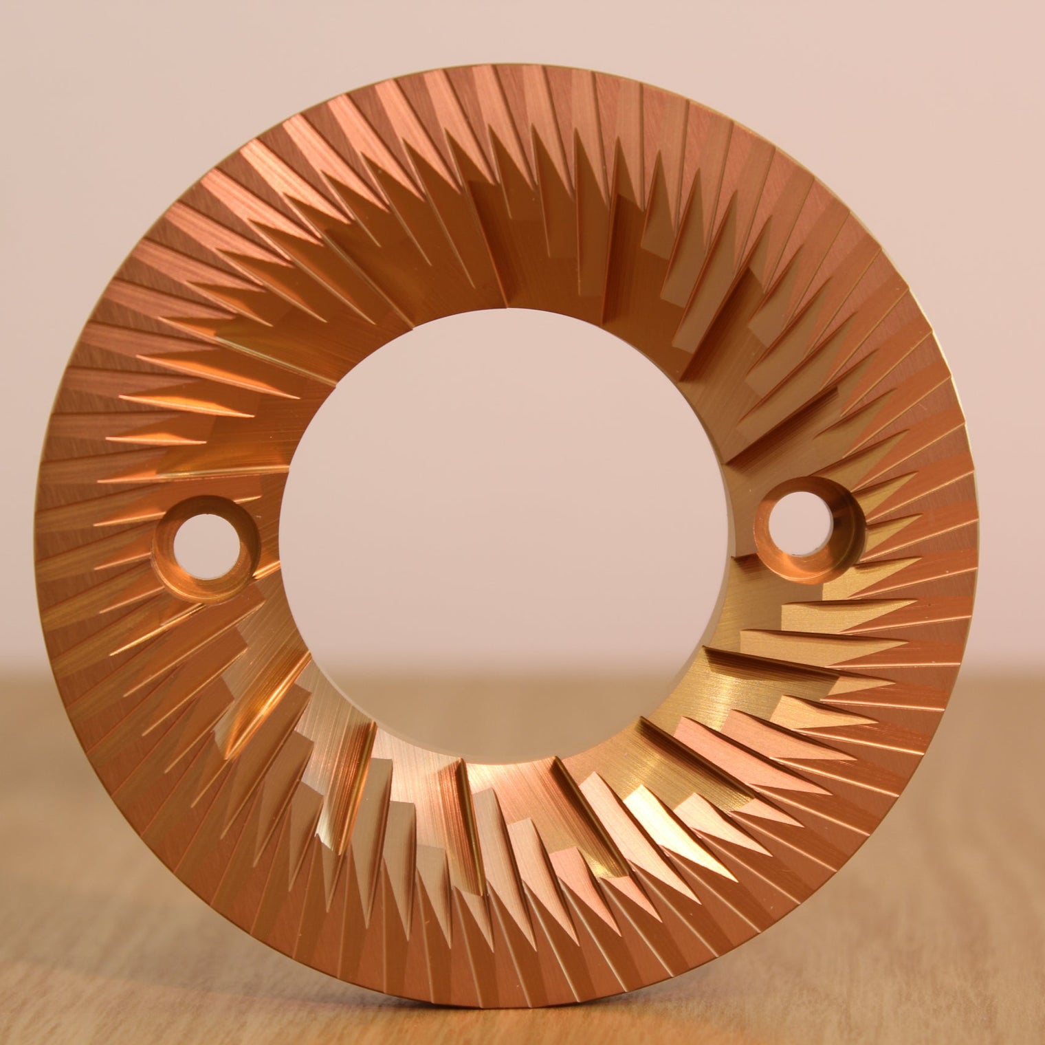 SSP Multipurpose (78mm, Red Speed) Flat Burrs for Sculptor 078s - Sigma Coffee UK