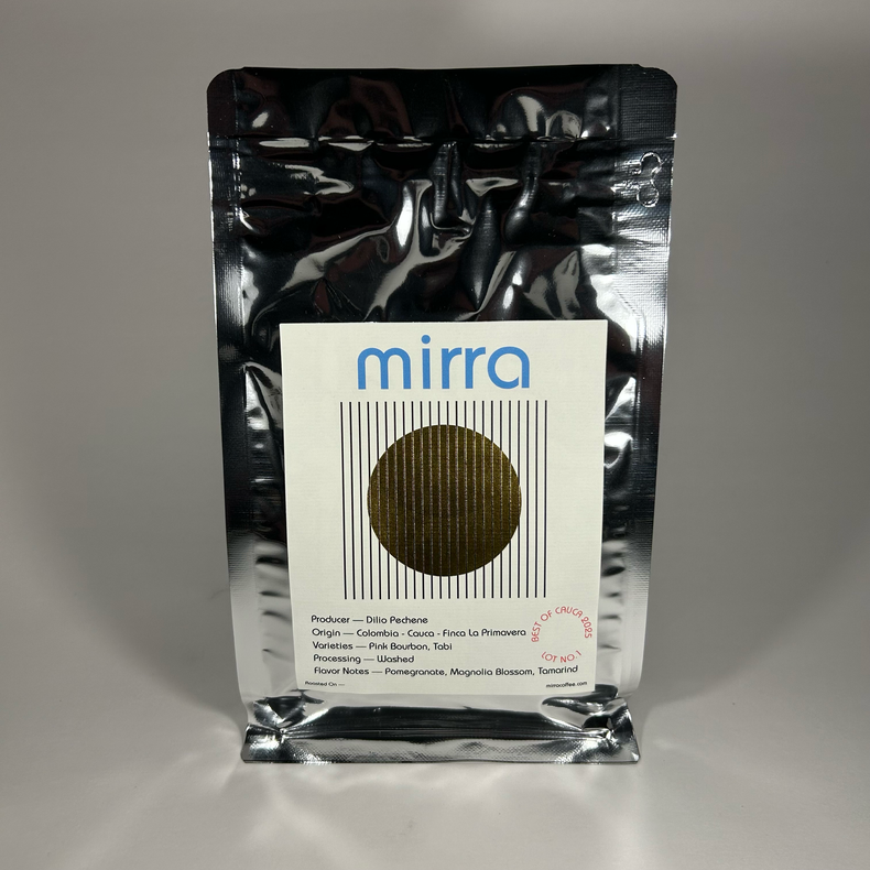 Mirra - Colombia Dilio Pechene — Best of Cauca No. 1 - Washed