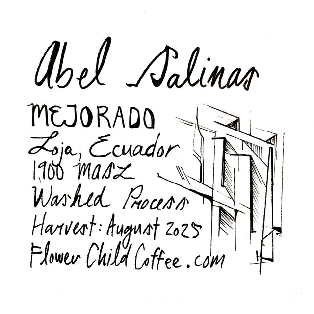 Flower Child Coffee - Abel Salinas - Mejorado - Sigma Coffee UK