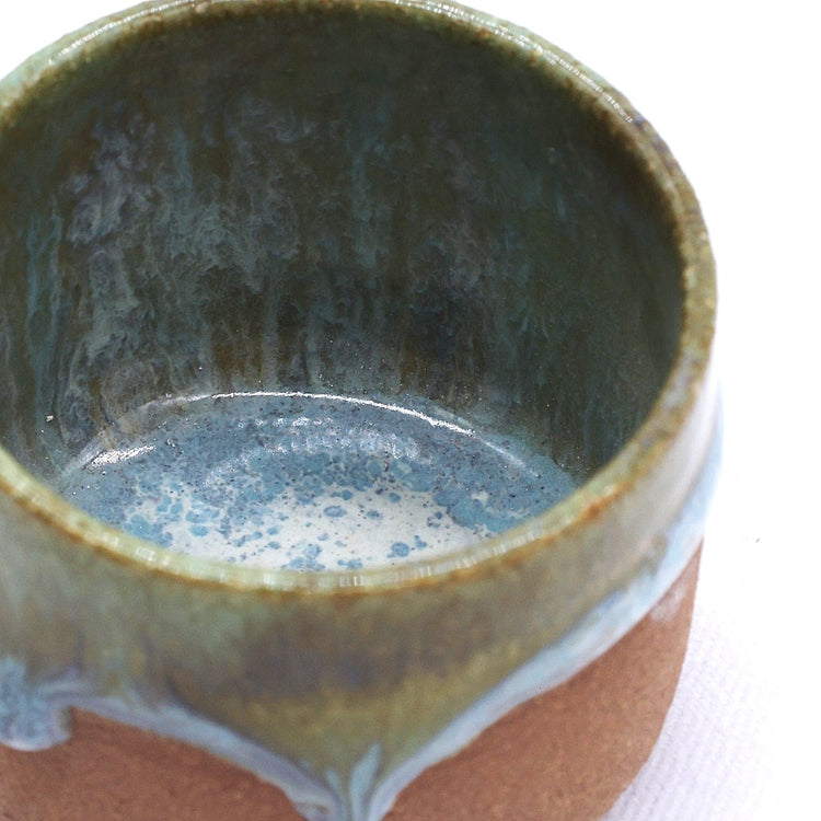 Beige Picollo Handmade Ceramic Terra Stoneware Espresso Mug - Sigma Coffee UK
