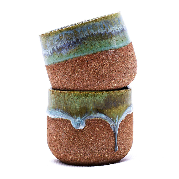 Beige Picollo Handmade Ceramic Terra Stoneware Espresso Mug - Sigma Coffee UK