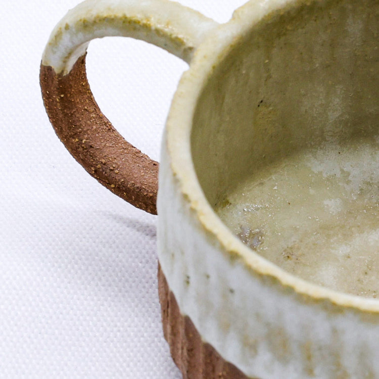Bianca Arte Handmade Ceramic Terra Stoneware Mug - Sigma Coffee UK