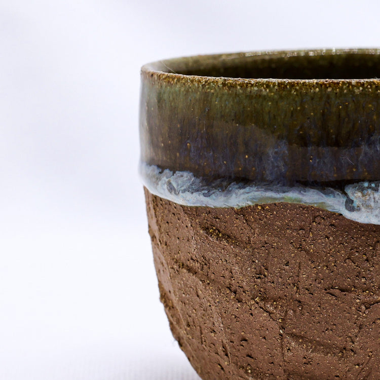 Bluverde Scultura Handmade Ceramic Terra Stoneware Mug - Sigma Coffee UK