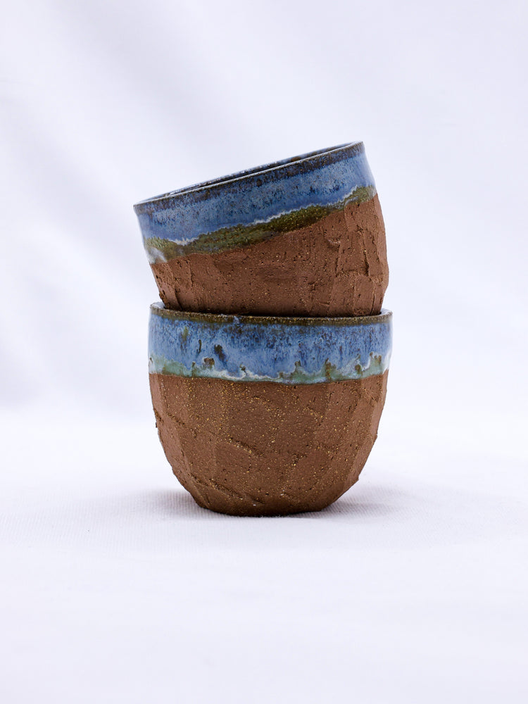Blulume Scultura Handmade Ceramic Terra Stoneware Mug - Sigma Coffee UK