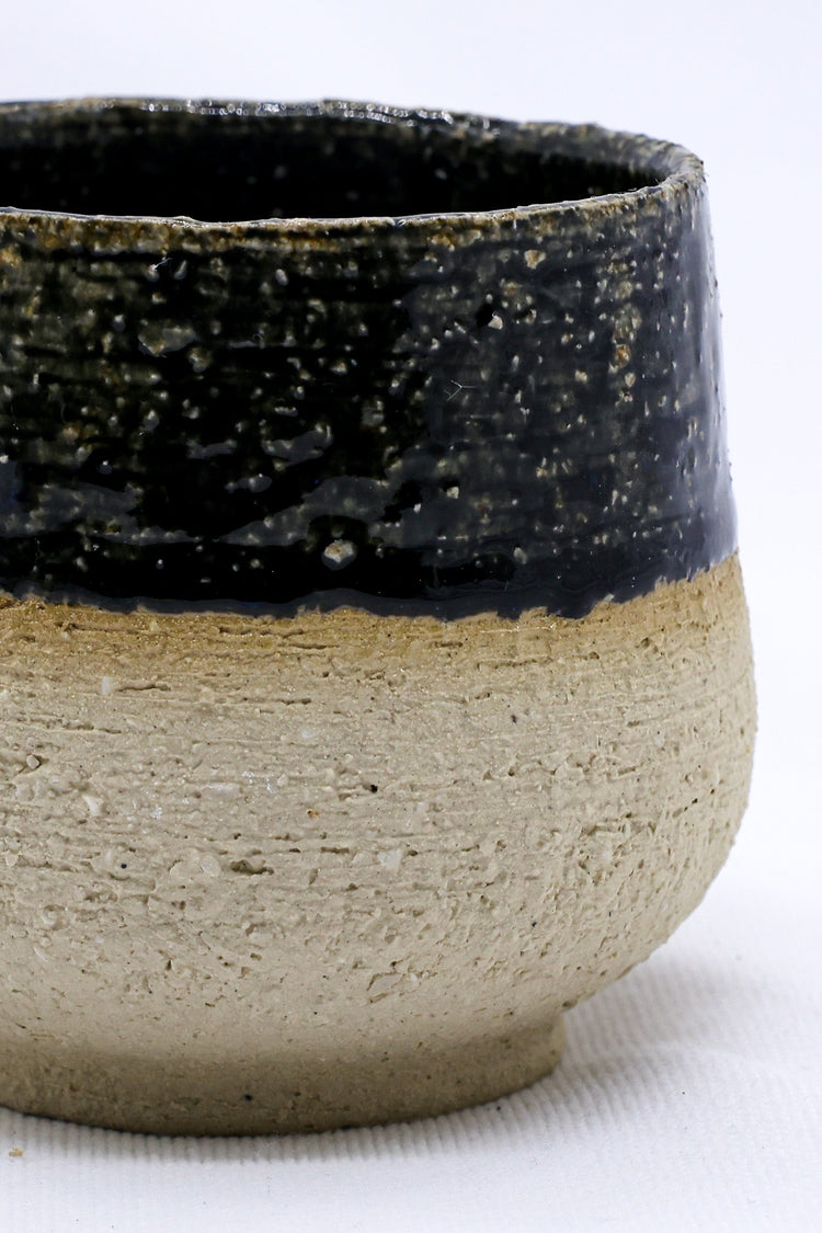 Blunero Tazza Handmade Ceramic Milled Stoneware Cappucino Mug - Sigma Coffee UK