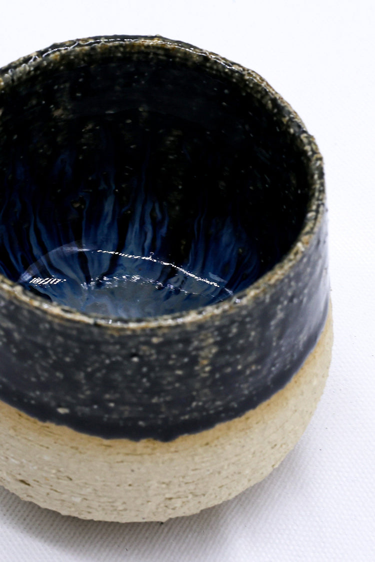 Blunero Tazza Handmade Ceramic Milled Stoneware Cappucino Mug - Sigma Coffee UK