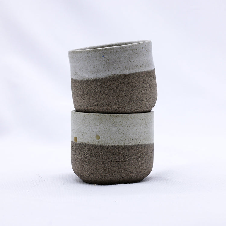 Bianca Picollo Handmade Ceramic Stoneware Espresso Mug