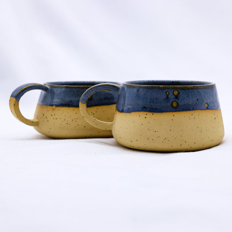 Bluvio Belluma Handmade Stoneware Ceramic Mug - Sigma Coffee UK