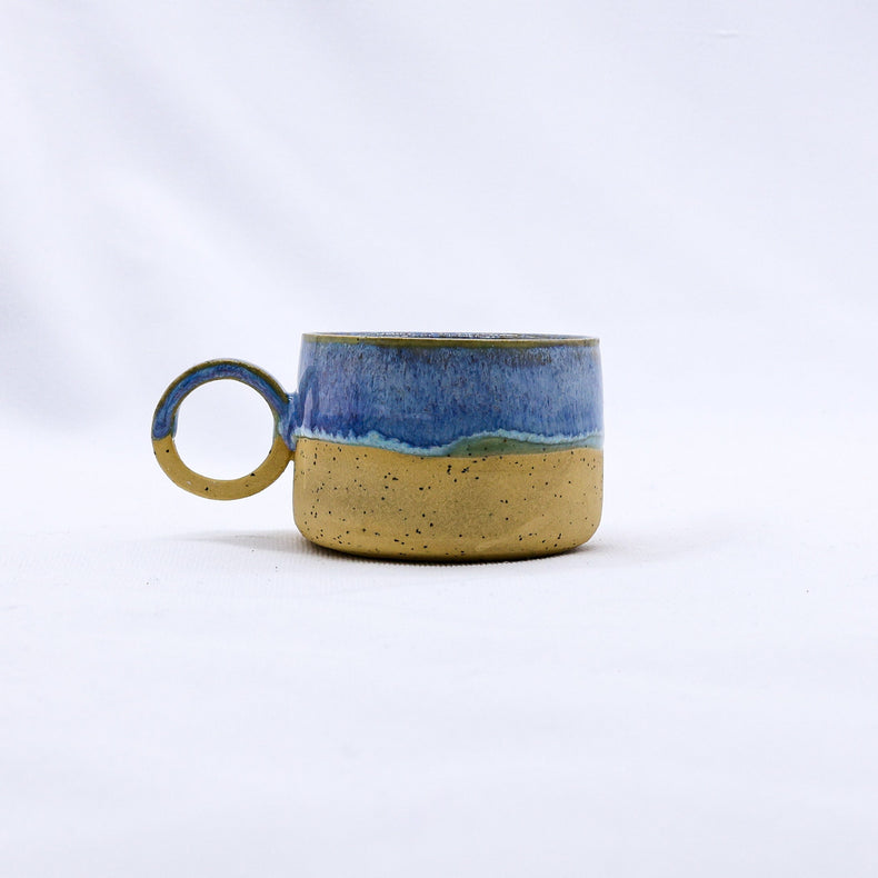 Blulume Perugia Handmade Stoneware Ceramic Mug